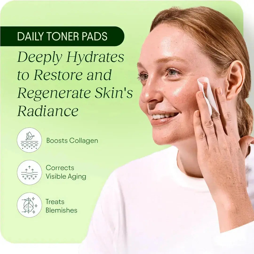 JIYU Toner Pads – Official & Original Korean Brightening Pads
