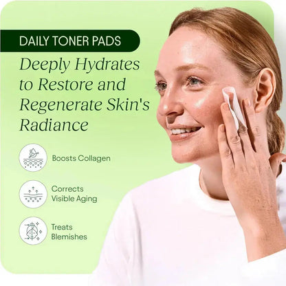 JIYU Toner Pads – Official & Original Korean Brightening Pads